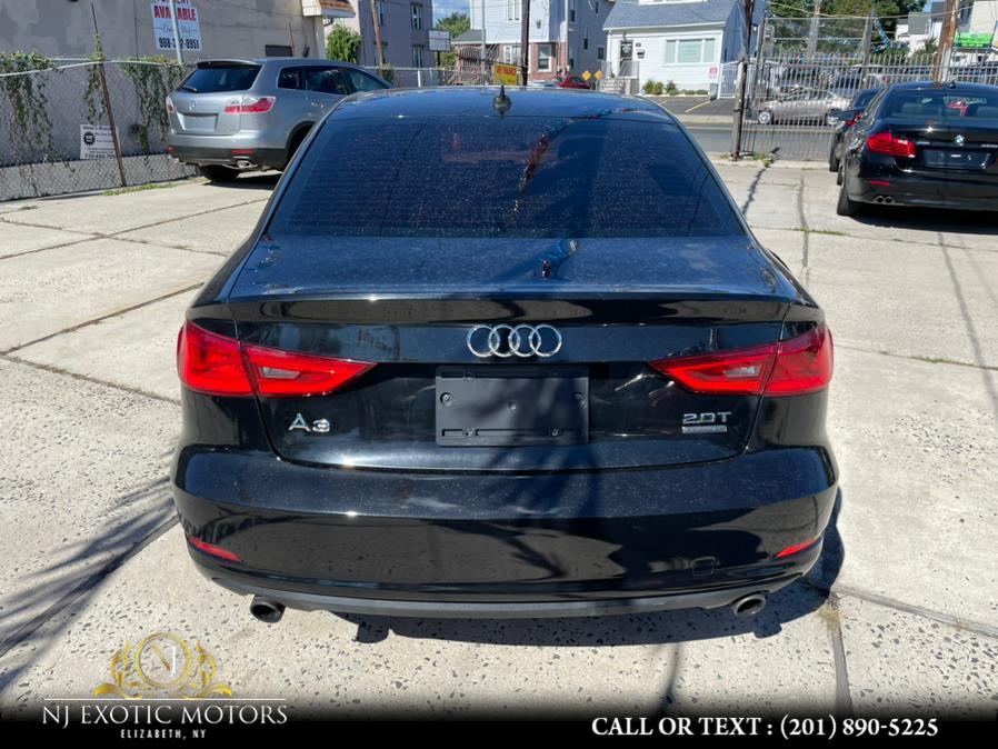 Used Audi A3 4dr Sdn quattro 2.0T Premium 2015 | NJ Exotic Motors. Elizabeth, New Jersey Used Audi A3 4dr Sdn quattro 2.0T Premium 2015 | NJ Exotic Motors. Elizabeth, New Jersey