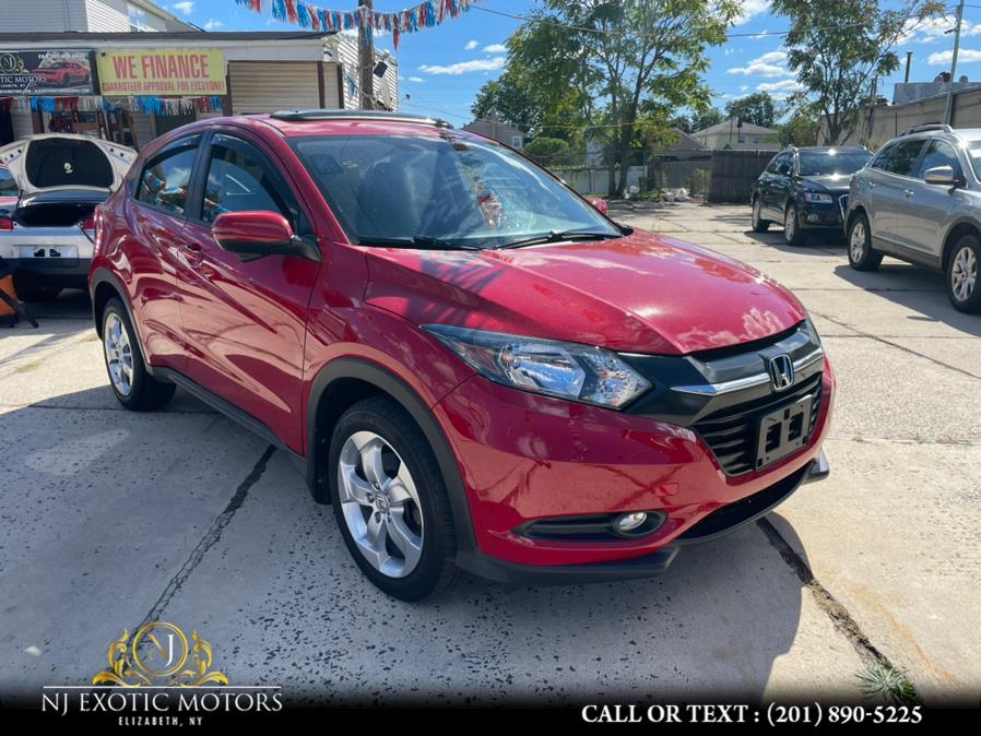 2016 Honda HR-V AWD 4dr CVT EX, available for sale in Elizabeth, New Jersey | NJ Exotic Motors. Elizabeth, New Jersey