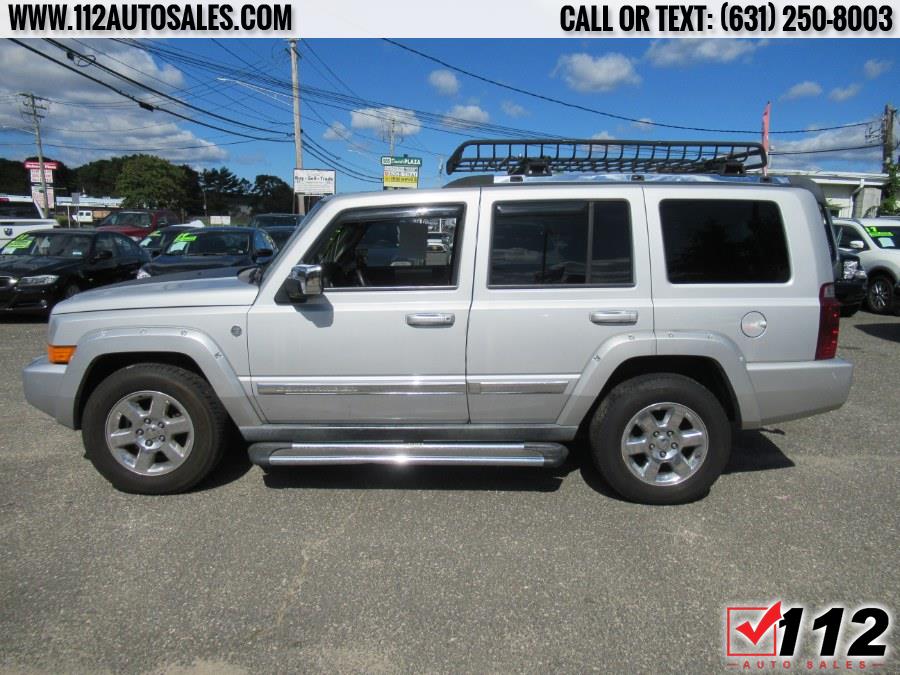2006 Jeep Commander 4dr Limited 4WD, available for sale in Patchogue, New York | 112 Auto Sales. Patchogue, New York 2006 Jeep Commander 4dr Limited 4WD, available for sale in Patchogue, New York | 112 Auto Sales. Patchogue, New York