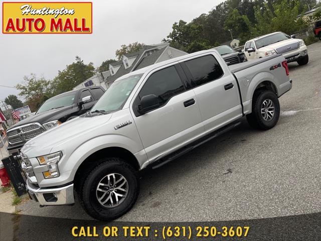 Used Ford F-150 XLT 4WD SuperCrew 5.5'' Box 2017 | Huntington Auto Mall. Huntington Station, New York Used Ford F-150 XLT 4WD SuperCrew 5.5'' Box 2017 | Huntington Auto Mall. Huntington Station, New York