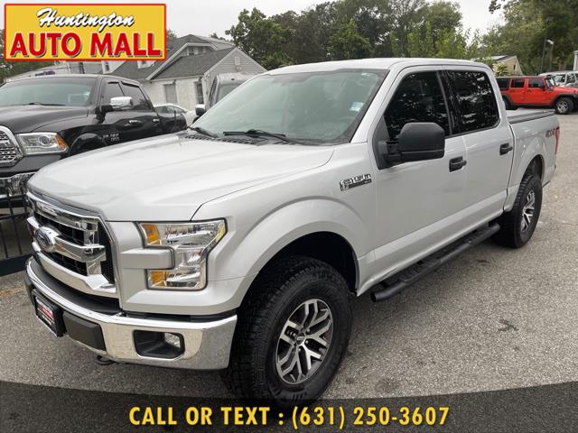 Used Ford F-150 XLT 4WD SuperCrew 5.5'' Box 2017 | Huntington Auto Mall. Huntington Station, New York Used Ford F-150 XLT 4WD SuperCrew 5.5'' Box 2017 | Huntington Auto Mall. Huntington Station, New York