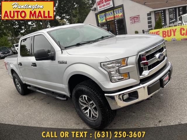 Used Ford F-150 XLT 4WD SuperCrew 5.5'' Box 2017 | Huntington Auto Mall. Huntington Station, New York Used Ford F-150 XLT 4WD SuperCrew 5.5'' Box 2017 | Huntington Auto Mall. Huntington Station, New York