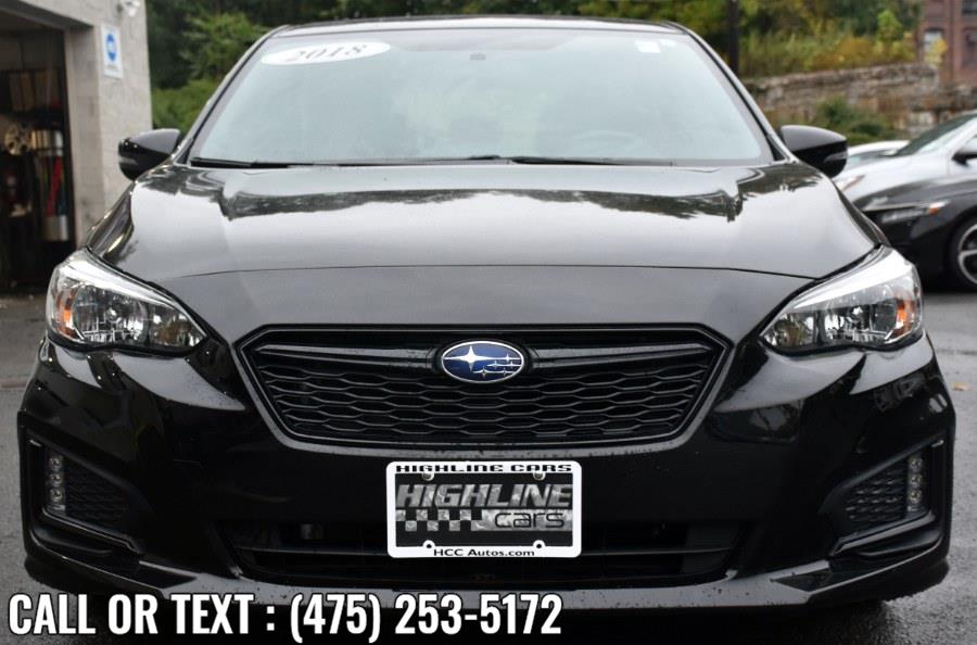 Used Subaru Impreza 2.0i Sport 5-door CVT 2018 | Highline Car Connection. Waterbury, Connecticut Used Subaru Impreza 2.0i Sport 5-door CVT 2018 | Highline Car Connection. Waterbury, Connecticut