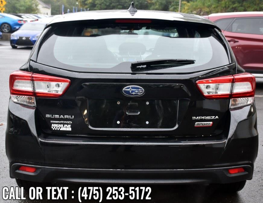 Used Subaru Impreza 2.0i Sport 5-door CVT 2018 | Highline Car Connection. Waterbury, Connecticut Used Subaru Impreza 2.0i Sport 5-door CVT 2018 | Highline Car Connection. Waterbury, Connecticut