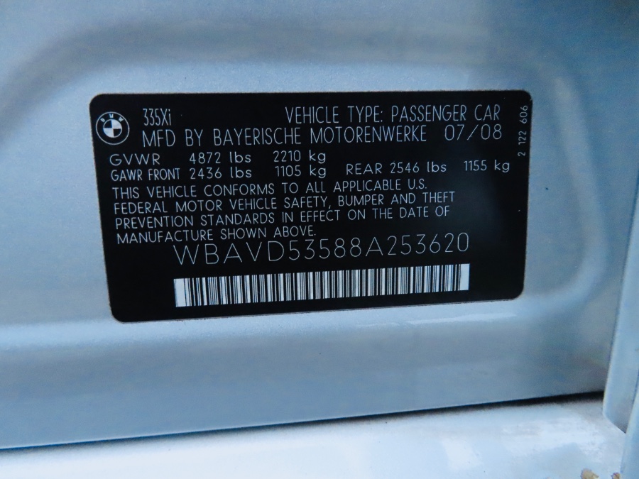2008 BMW 3 Series 4dr Sdn 335xi AWD, available for sale in North Salem, New York | Meccanic Shop North Inc. North Salem, New York 2008 BMW 3 Series 4dr Sdn 335xi AWD, available for sale in North Salem, New York | Meccanic Shop North Inc. North Salem, New York