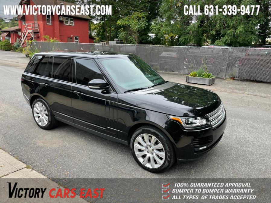 Used Land Rover Range Rover 4WD 4dr Supercharged 2014 | Victory Cars East LLC. Huntington, New York Used Land Rover Range Rover 4WD 4dr Supercharged 2014 | Victory Cars East LLC. Huntington, New York