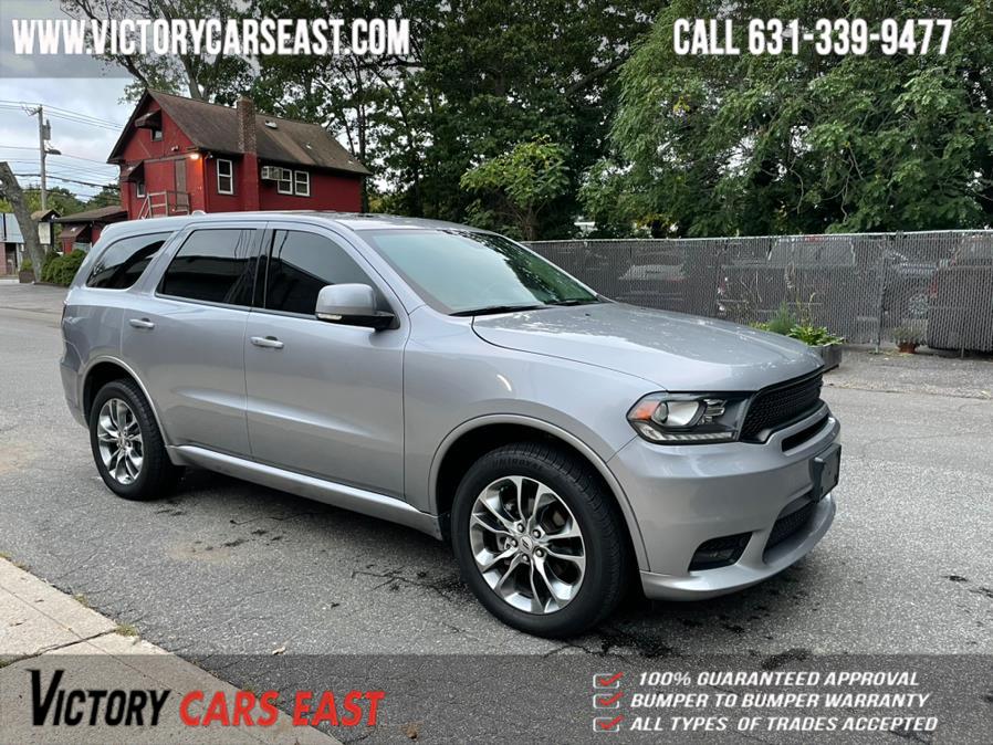 Used Dodge Durango GT Plus AWD 2019 | Victory Cars East LLC. Huntington, New York Used Dodge Durango GT Plus AWD 2019 | Victory Cars East LLC. Huntington, New York