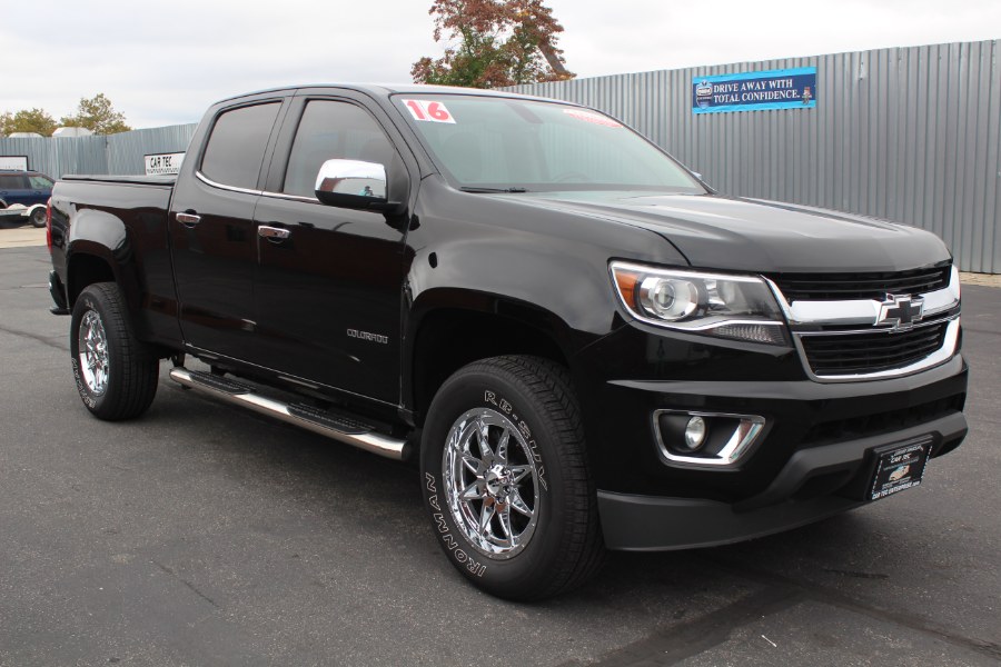 2016 Chevrolet Colorado 4WD Crew Cab 128.3" LT, available for sale in Deer Park, New York | Car Tec Enterprise Leasing & Sales LLC. Deer Park, New York 2016 Chevrolet Colorado 4WD Crew Cab 128.3" LT, available for sale in Deer Park, New York | Car Tec Enterprise Leasing & Sales LLC. Deer Park, New York