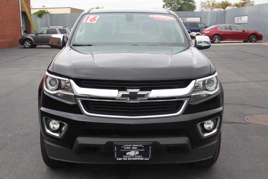 2016 Chevrolet Colorado 4WD Crew Cab 128.3" LT, available for sale in Deer Park, New York | Car Tec Enterprise Leasing & Sales LLC. Deer Park, New York 2016 Chevrolet Colorado 4WD Crew Cab 128.3" LT, available for sale in Deer Park, New York | Car Tec Enterprise Leasing & Sales LLC. Deer Park, New York