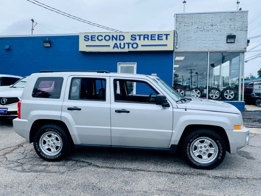 2009 Jeep Patriot 4WD 4dr Sport, available for sale in Manchester, New Hampshire | Second Street Auto Sales Inc. Manchester, New Hampshire