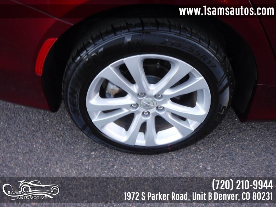 Used Chrysler 200 4dr Sdn Limited FWD 2016 | Sam's Automotive. Denver, Colorado Used Chrysler 200 4dr Sdn Limited FWD 2016 | Sam's Automotive. Denver, Colorado