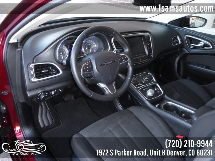 Used Chrysler 200 4dr Sdn Limited FWD 2016 | Sam's Automotive. Denver, Colorado Used Chrysler 200 4dr Sdn Limited FWD 2016 | Sam's Automotive. Denver, Colorado