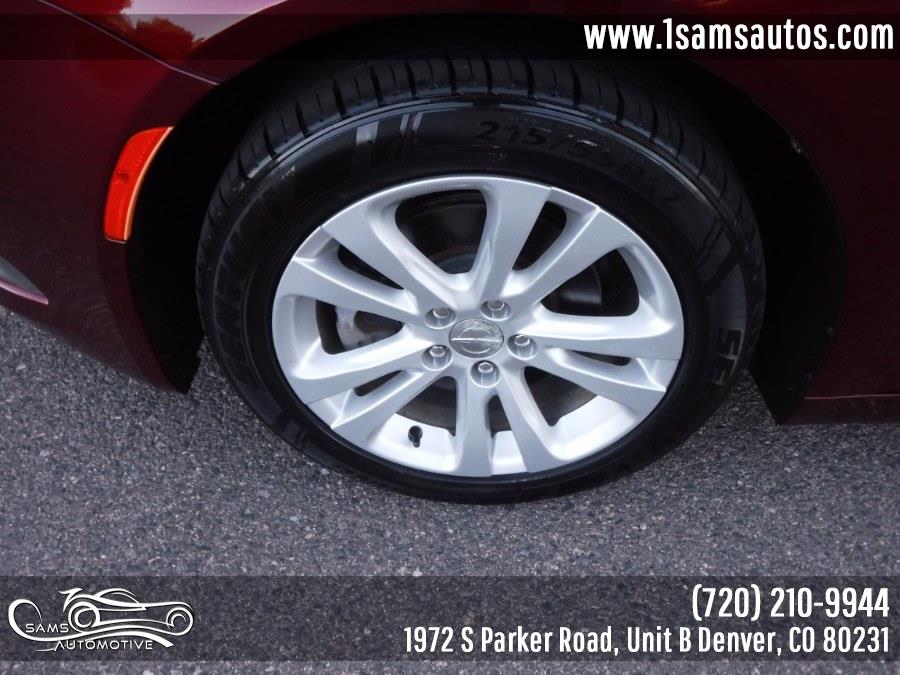 Used Chrysler 200 4dr Sdn Limited FWD 2016 | Sam's Automotive. Denver, Colorado Used Chrysler 200 4dr Sdn Limited FWD 2016 | Sam's Automotive. Denver, Colorado