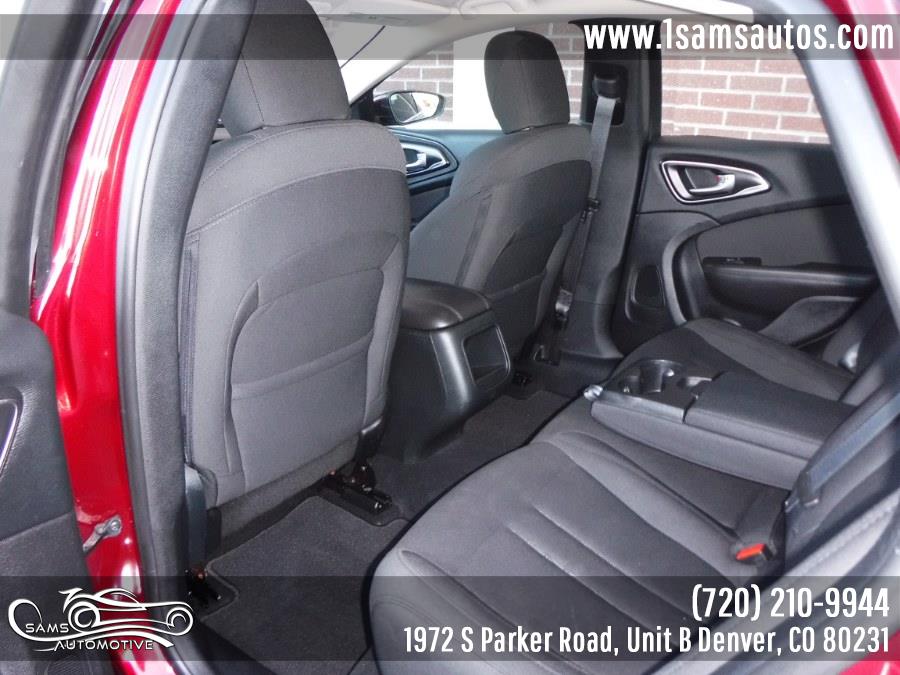 Used Chrysler 200 4dr Sdn Limited FWD 2016 | Sam's Automotive. Denver, Colorado Used Chrysler 200 4dr Sdn Limited FWD 2016 | Sam's Automotive. Denver, Colorado