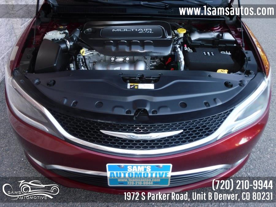 Used Chrysler 200 4dr Sdn Limited FWD 2016 | Sam's Automotive. Denver, Colorado Used Chrysler 200 4dr Sdn Limited FWD 2016 | Sam's Automotive. Denver, Colorado