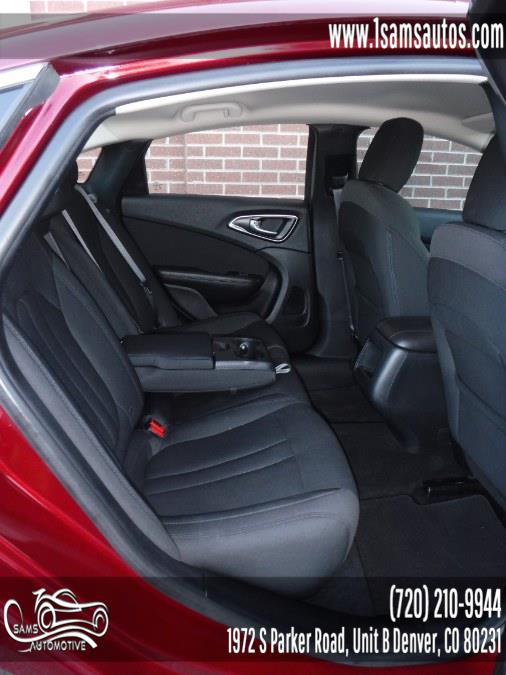 Used Chrysler 200 4dr Sdn Limited FWD 2016 | Sam's Automotive. Denver, Colorado Used Chrysler 200 4dr Sdn Limited FWD 2016 | Sam's Automotive. Denver, Colorado