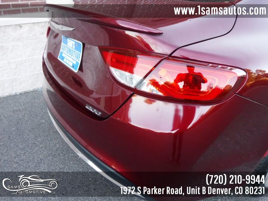 Used Chrysler 200 4dr Sdn Limited FWD 2016 | Sam's Automotive. Denver, Colorado Used Chrysler 200 4dr Sdn Limited FWD 2016 | Sam's Automotive. Denver, Colorado