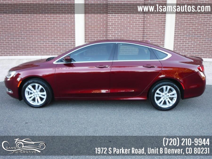 Used Chrysler 200 4dr Sdn Limited FWD 2016 | Sam's Automotive. Denver, Colorado Used Chrysler 200 4dr Sdn Limited FWD 2016 | Sam's Automotive. Denver, Colorado