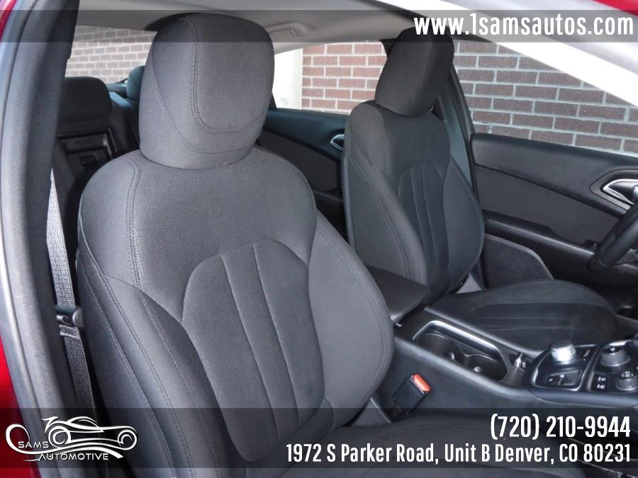 Used Chrysler 200 4dr Sdn Limited FWD 2016 | Sam's Automotive. Denver, Colorado Used Chrysler 200 4dr Sdn Limited FWD 2016 | Sam's Automotive. Denver, Colorado