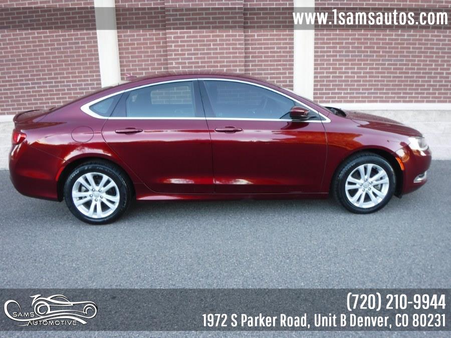 Used Chrysler 200 4dr Sdn Limited FWD 2016 | Sam's Automotive. Denver, Colorado Used Chrysler 200 4dr Sdn Limited FWD 2016 | Sam's Automotive. Denver, Colorado