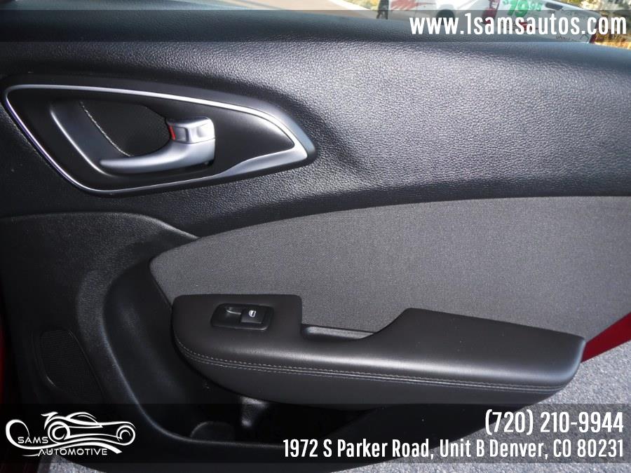 Used Chrysler 200 4dr Sdn Limited FWD 2016 | Sam's Automotive. Denver, Colorado Used Chrysler 200 4dr Sdn Limited FWD 2016 | Sam's Automotive. Denver, Colorado