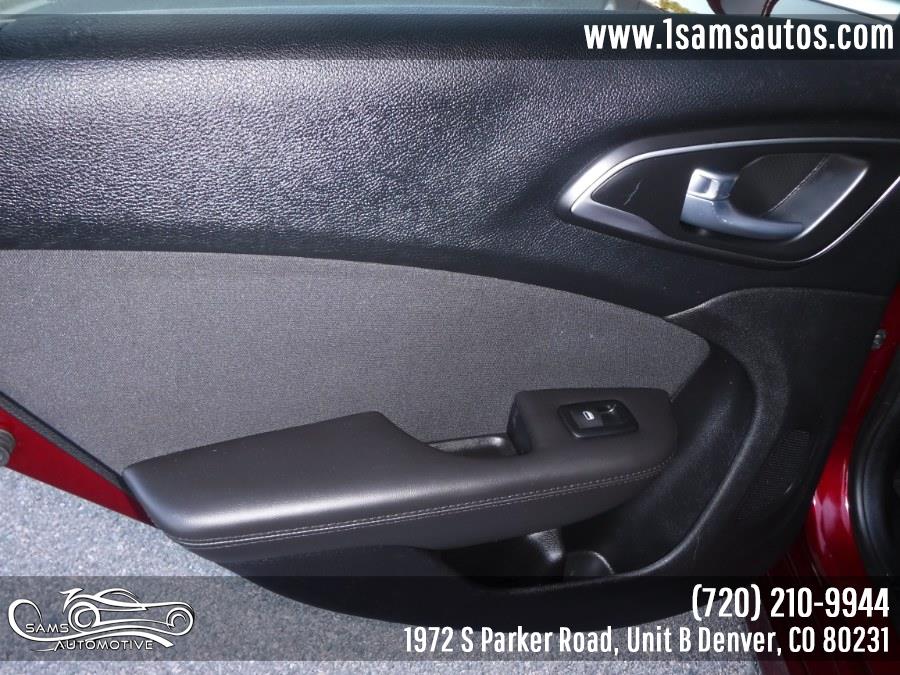 Used Chrysler 200 4dr Sdn Limited FWD 2016 | Sam's Automotive. Denver, Colorado Used Chrysler 200 4dr Sdn Limited FWD 2016 | Sam's Automotive. Denver, Colorado