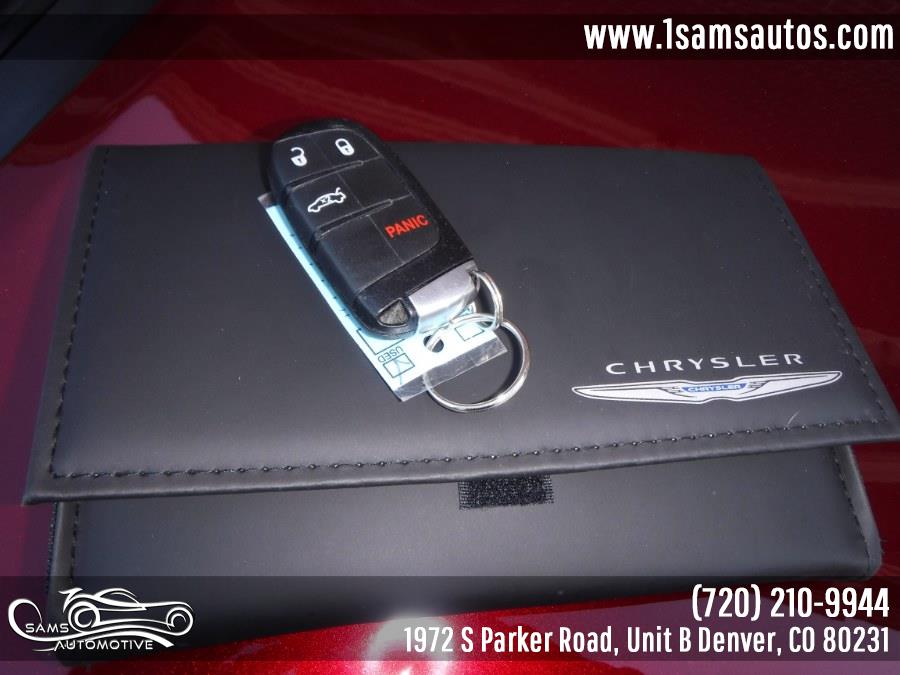 Used Chrysler 200 4dr Sdn Limited FWD 2016 | Sam's Automotive. Denver, Colorado Used Chrysler 200 4dr Sdn Limited FWD 2016 | Sam's Automotive. Denver, Colorado