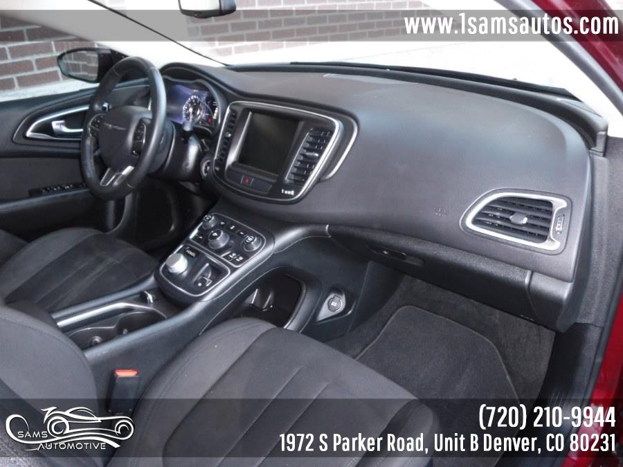 Used Chrysler 200 4dr Sdn Limited FWD 2016 | Sam's Automotive. Denver, Colorado Used Chrysler 200 4dr Sdn Limited FWD 2016 | Sam's Automotive. Denver, Colorado