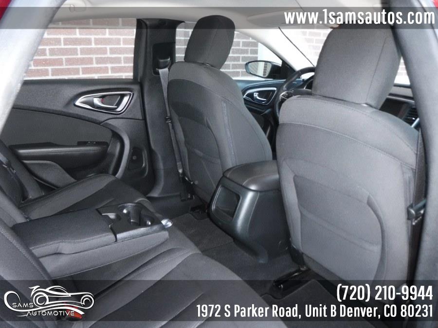 Used Chrysler 200 4dr Sdn Limited FWD 2016 | Sam's Automotive. Denver, Colorado Used Chrysler 200 4dr Sdn Limited FWD 2016 | Sam's Automotive. Denver, Colorado