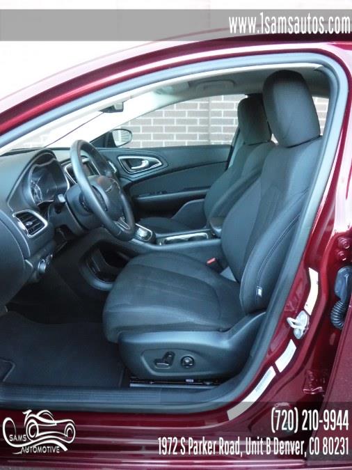 Used Chrysler 200 4dr Sdn Limited FWD 2016 | Sam's Automotive. Denver, Colorado Used Chrysler 200 4dr Sdn Limited FWD 2016 | Sam's Automotive. Denver, Colorado