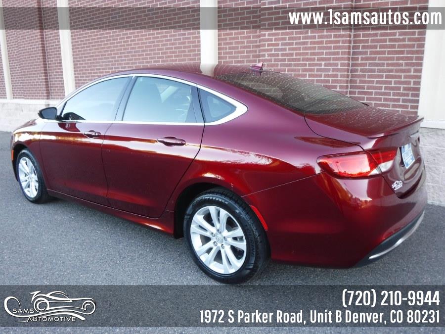 Used Chrysler 200 4dr Sdn Limited FWD 2016 | Sam's Automotive. Denver, Colorado Used Chrysler 200 4dr Sdn Limited FWD 2016 | Sam's Automotive. Denver, Colorado