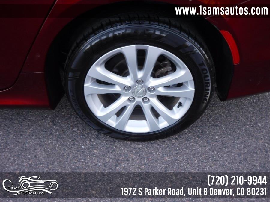 Used Chrysler 200 4dr Sdn Limited FWD 2016 | Sam's Automotive. Denver, Colorado Used Chrysler 200 4dr Sdn Limited FWD 2016 | Sam's Automotive. Denver, Colorado