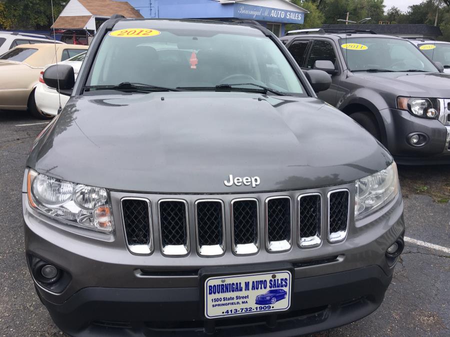 Used Jeep Compás V4 2.5L 2012 | Bournigal Auto Sales. Springfield, Massachusetts