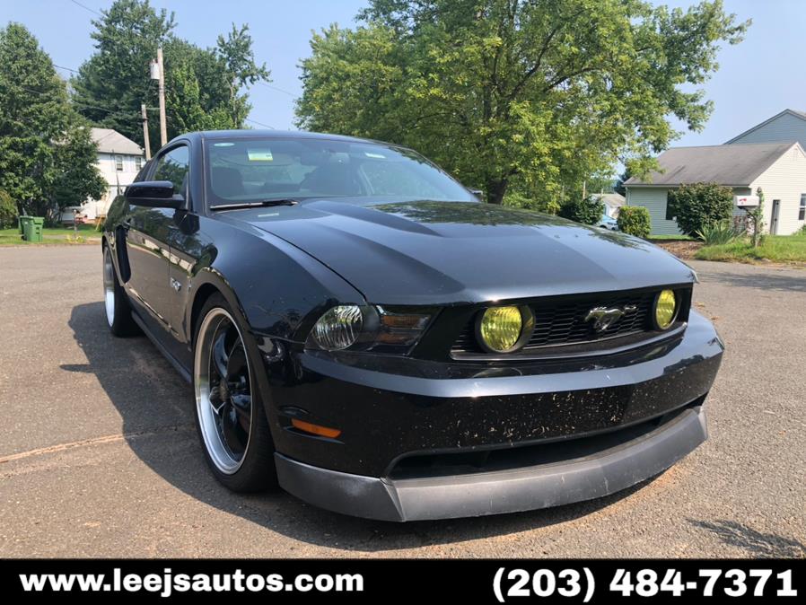 2011 Ford Mustang 2dr Cpe GT Premium, available for sale in North Branford, Connecticut | LeeJ's Auto Sales & Service. North Branford, Connecticut 2011 Ford Mustang 2dr Cpe GT Premium, available for sale in North Branford, Connecticut | LeeJ's Auto Sales & Service. North Branford, Connecticut