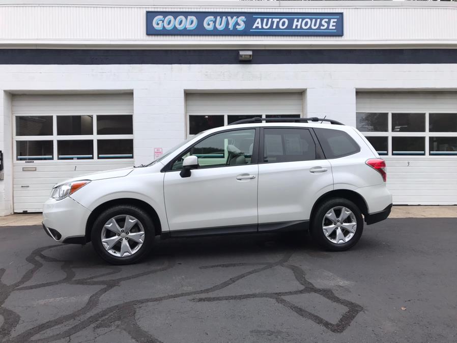 Used Subaru Forester 4dr Auto 2.5i Premium PZEV 2015 | Good Guys Auto House. Southington, Connecticut Used Subaru Forester 4dr Auto 2.5i Premium PZEV 2015 | Good Guys Auto House. Southington, Connecticut