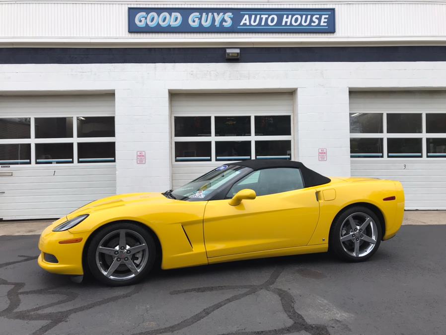 Used Chevrolet Corvette 2dr Conv 2006 | Good Guys Auto House. Southington, Connecticut Used Chevrolet Corvette 2dr Conv 2006 | Good Guys Auto House. Southington, Connecticut