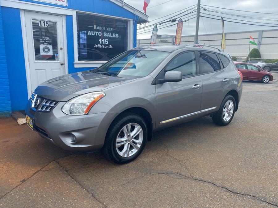 2013 Nissan Rogue AWD 4dr S, available for sale in Stamford, Connecticut | Harbor View Auto Sales LLC. Stamford, Connecticut