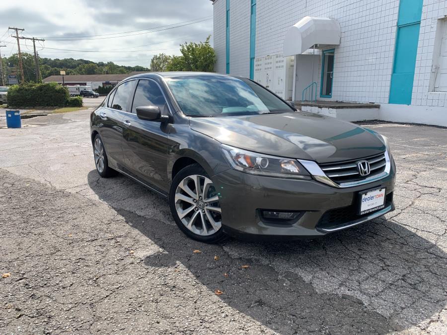 2014 Honda Accord Sedan sport, available for sale in Milford, Connecticut | Dealertown Auto Wholesalers. Milford, Connecticut 2014 Honda Accord Sedan sport, available for sale in Milford, Connecticut | Dealertown Auto Wholesalers. Milford, Connecticut
