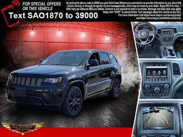 Used Jeep Grand Cherokee Altitude 4x4 *Ltd Avail* 2018 | Sunrise Auto Outlet. Amityville, New York Used Jeep Grand Cherokee Altitude 4x4 *Ltd Avail* 2018 | Sunrise Auto Outlet. Amityville, New York
