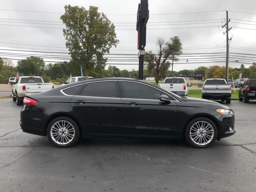 Used Ford Fusion 4dr Sdn SE FWD 2015 | Marsh Auto Sales LLC. Ortonville, Michigan Used Ford Fusion 4dr Sdn SE FWD 2015 | Marsh Auto Sales LLC. Ortonville, Michigan