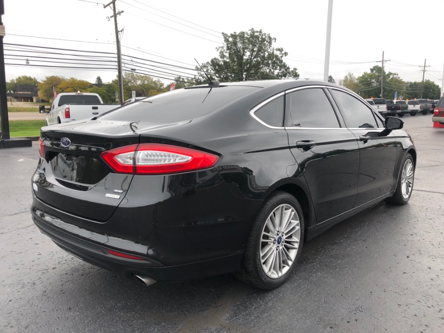 Used Ford Fusion 4dr Sdn SE FWD 2015 | Marsh Auto Sales LLC. Ortonville, Michigan Used Ford Fusion 4dr Sdn SE FWD 2015 | Marsh Auto Sales LLC. Ortonville, Michigan