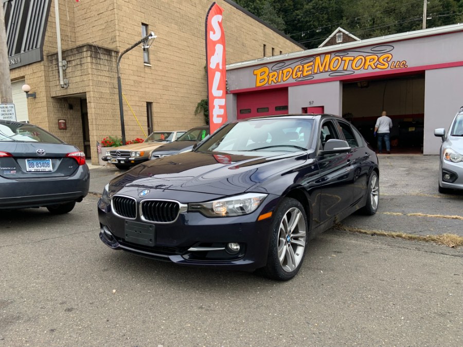 2015 BMW 3 Series 4dr Sdn 328i xDrive AWD SULEV South Africa, available for sale in Derby, Connecticut | Bridge Motors LLC. Derby, Connecticut