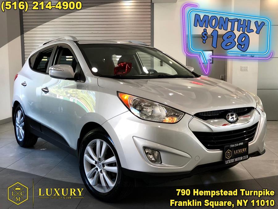 2013 Hyundai Tucson AWD 4dr Auto Limited PZEV, available for sale in Franklin Square, New York | Luxury Motor Club. Franklin Square, New York