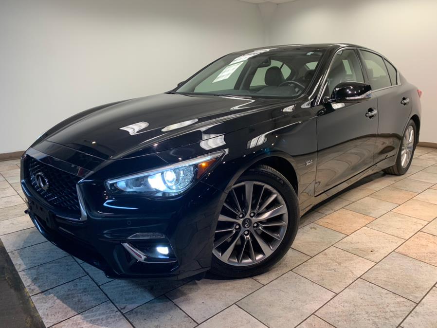 2018 INFINITI Q50 3.0t LUXE AWD, available for sale in Lodi, New Jersey | European Auto Expo. Lodi, New Jersey