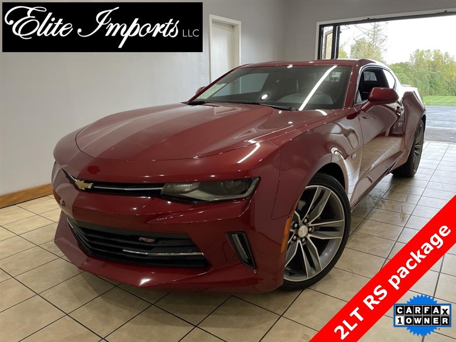 Used Chevrolet Camaro LT 2dr Coupe w/2LT 2016 | Elite Imports LLC. West Chester, Ohio Used Chevrolet Camaro LT 2dr Coupe w/2LT 2016 | Elite Imports LLC. West Chester, Ohio