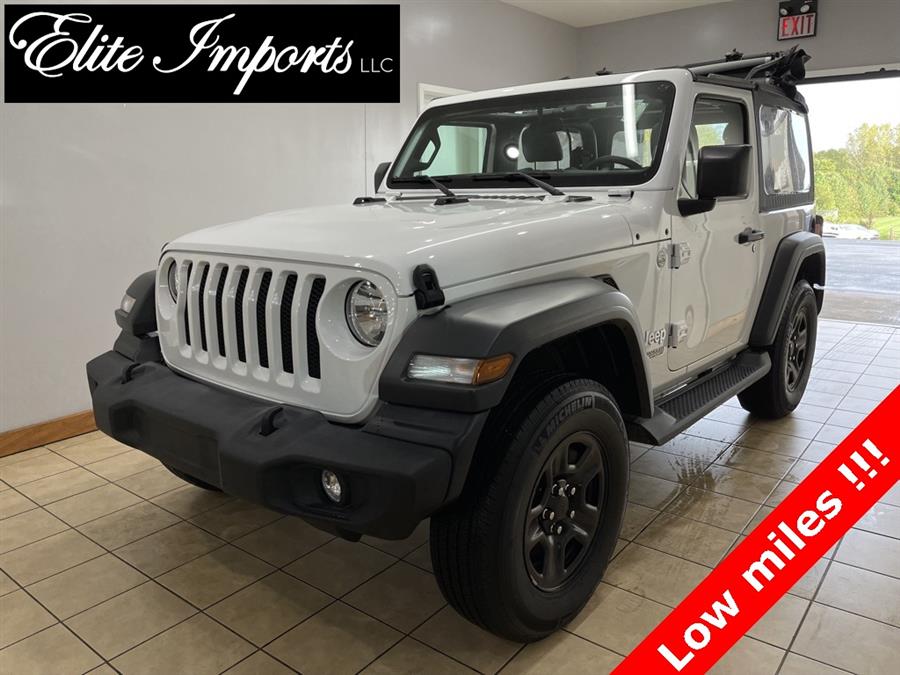 Used Jeep Wrangler Sport 4x4 2dr SUV 2019 | Elite Imports LLC. West Chester, Ohio Used Jeep Wrangler Sport 4x4 2dr SUV 2019 | Elite Imports LLC. West Chester, Ohio