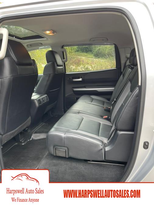 Used Toyota Tundra 4WD Limited CrewMax 5.5'' Bed 5.7L (Natl) 2019 | Harpswell Auto Sales Inc. Harpswell, Maine Used Toyota Tundra 4WD Limited CrewMax 5.5'' Bed 5.7L (Natl) 2019 | Harpswell Auto Sales Inc. Harpswell, Maine