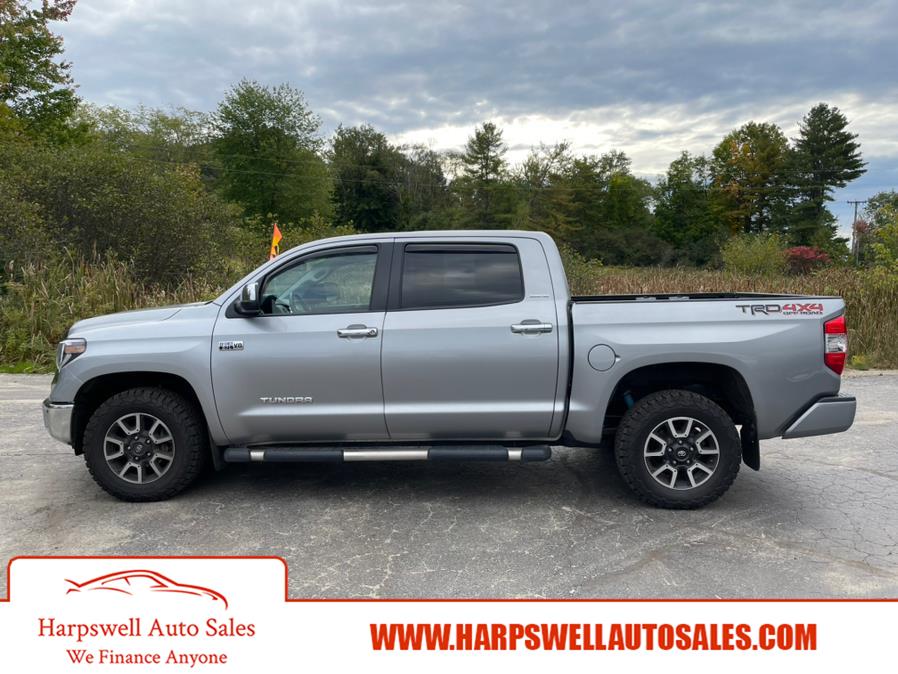 Used Toyota Tundra 4WD Limited CrewMax 5.5'' Bed 5.7L (Natl) 2019 | Harpswell Auto Sales Inc. Harpswell, Maine Used Toyota Tundra 4WD Limited CrewMax 5.5'' Bed 5.7L (Natl) 2019 | Harpswell Auto Sales Inc. Harpswell, Maine