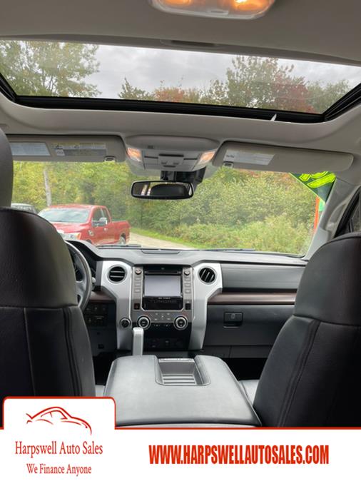 Used Toyota Tundra 4WD Limited CrewMax 5.5'' Bed 5.7L (Natl) 2019 | Harpswell Auto Sales Inc. Harpswell, Maine Used Toyota Tundra 4WD Limited CrewMax 5.5'' Bed 5.7L (Natl) 2019 | Harpswell Auto Sales Inc. Harpswell, Maine
