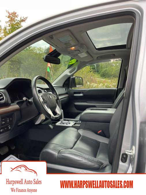 Used Toyota Tundra 4WD Limited CrewMax 5.5'' Bed 5.7L (Natl) 2019 | Harpswell Auto Sales Inc. Harpswell, Maine Used Toyota Tundra 4WD Limited CrewMax 5.5'' Bed 5.7L (Natl) 2019 | Harpswell Auto Sales Inc. Harpswell, Maine